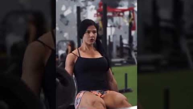 'Fit Girl Gym Motivation status ♥️.. Fitness ❌ Brand Mr.Arnold Fitness.'
