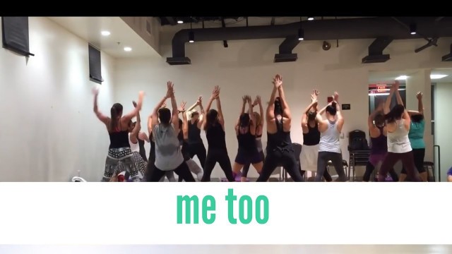 'Me Too by Meghan Trainer || Cardio Dance Party with Berns'