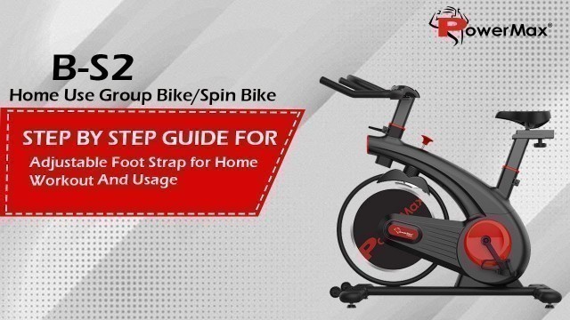 'PowerMax Fitness B-S2 Home Use Group Bike/Spin Bike - [ DIY Installation Guide  ]'
