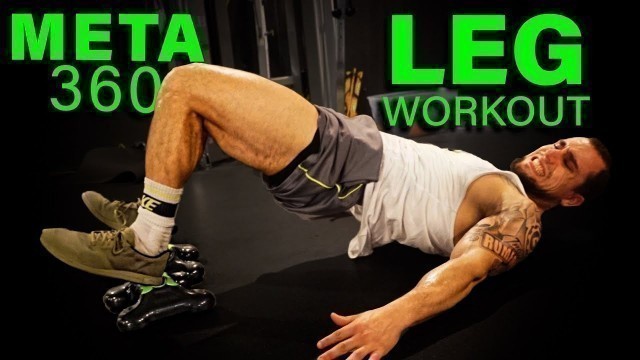 'Intense 5 Minute Meta 360 Leg Workout'