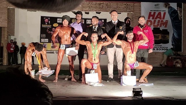 'Bodybuilding Competition 2019 | 360 Fitness Gym | Cinemator Vishal'