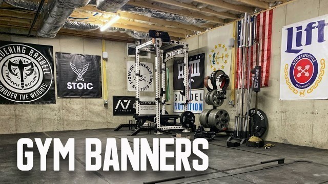 'How To Hang Banners In The Gym'