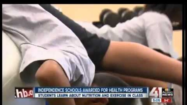 'Independence schools win fitness award'