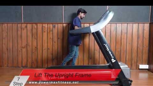 'Powermax Treadmill Installation Video Guide - PowerMax Fitness TDA-500 Treadmill'