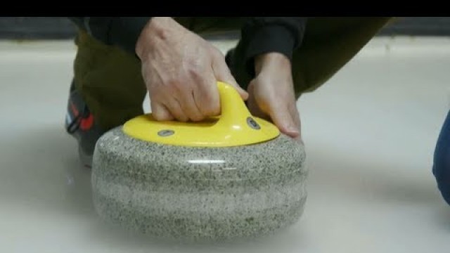 'Olympic sport of curling combines fitness and finesse'