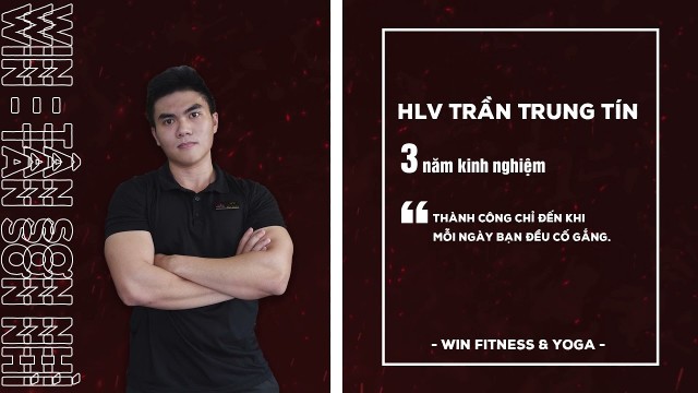 'BODY TRANSFORMATION SS1 - CN Tân Sơn Nhì || Win Fitness & Yoga'
