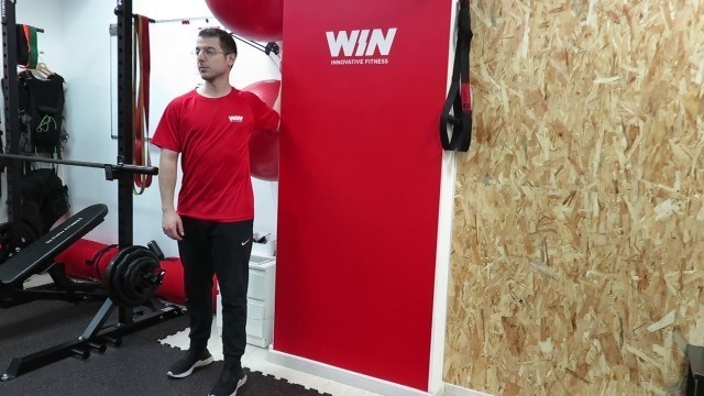 'CHEST WALL STRETCH - WIN FITNESS CLUBS'