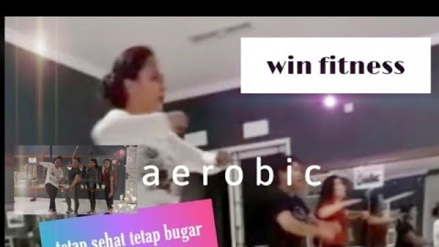 'Aerobic Class Win Fitness'