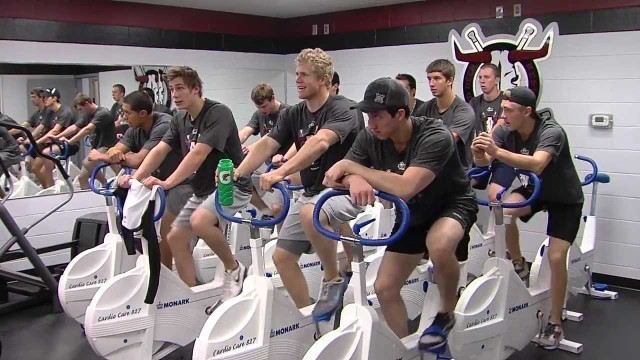 '360 Fitness and the Red Deer Rebels team up and chat about cardio training!'
