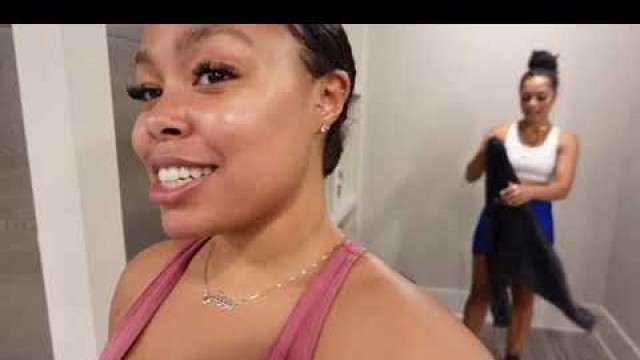 'VLOG: STARTING MY FITNESS JOURNEY, GETTING DRINKS WITH THE GIRLS + MAKING TIK TOKS IN WALMART'