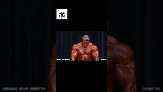 'The legend Jay cutler 4 time Mr. Olympia 