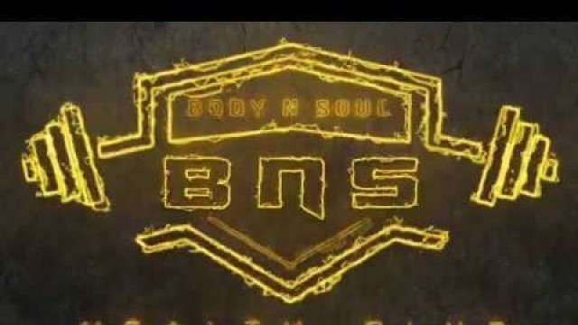 'Body N Soul GYM - Logo Intro  After Effect'