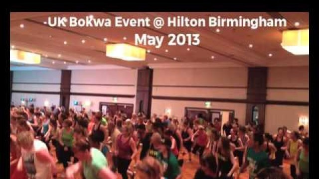 'Biggest Ever Bokwa Fitness Event at Birmingham Hilton Metropole'