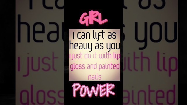 'Girl Power @ The Fitness Shed!'