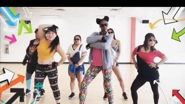 '“Finesse” by Bruno Mars feat. Cardi B - Kiesha Dance Fitness'