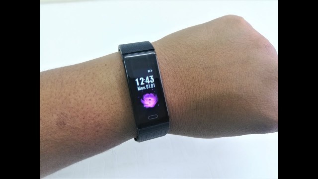 'Budget Smart Band with Heart Rate/BP/Blood Oxygen (Riversong Wave O2)'