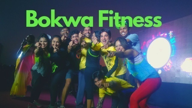 'Bokwa Fitness | Bokwa Dance Workout | Bokwa Live Performance'