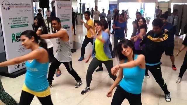 'BOKWA Fitness Flashmob Mumbai, India on 9th. August 2015'