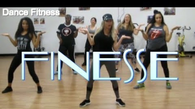 'FINESSE REMIX - Bruno Mars feat. Cardi B | Dance Fitness Routine - Choreography by Susan'