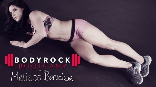 'BodyRock Bootcamp | Melissa Bender | Week 4'