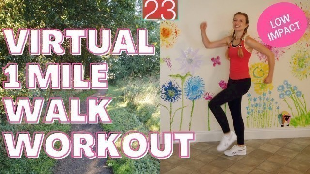 'WALKING AT HOME | INDOOR 19 MINUTES WALK WORKOUT | LOW IMPACT | FITNESS BOOST'