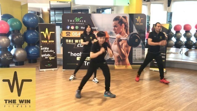 'Aerobic At Home By The Win Fitness'