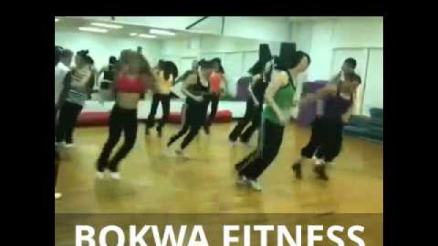 'BOKWA fitness THE NEXT LEVEL'