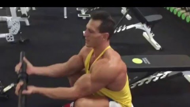 'The Ianev Method Volume 2: Kneeling Cable Concentraction Curls For Biceps Hypertrophy'