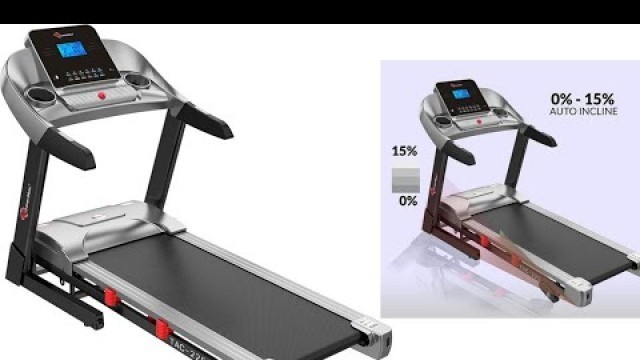 'PowerMax Fitness TAC-225 2HP (4HP Peak) Motorized Stainless-Steel Treadmill with Free Installation'