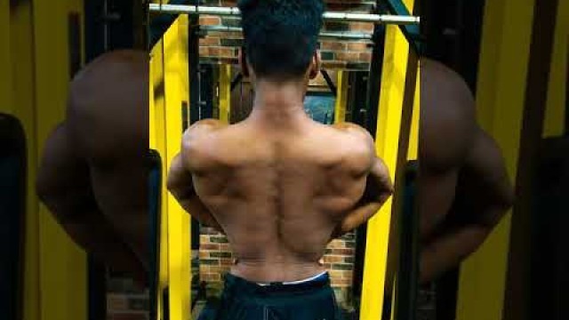 'My 6 Months Nutural Body Transformation | (Mar - Aug) Nishant Max Fitness #shorts #transformation'