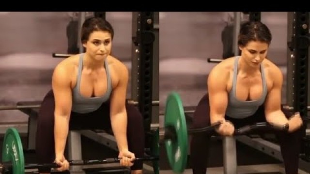 'Beautiful Girl In Gym Workout | Girl Motivational Video | Beautiful Girl Fitness'