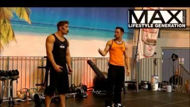 'Max Fitness (Lifestyle Generation) - Ryan Terry (Seminar), Body Power 2014 (England)'