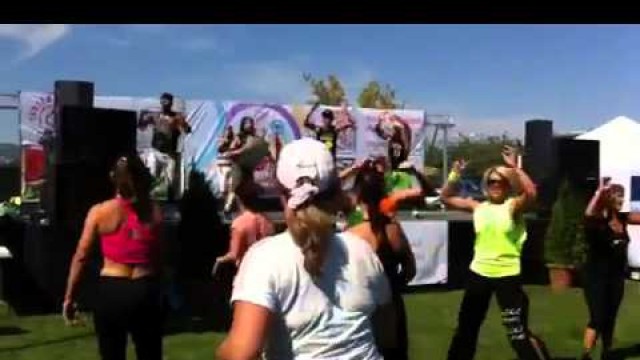 'event of coca cola end bokwa fitness'