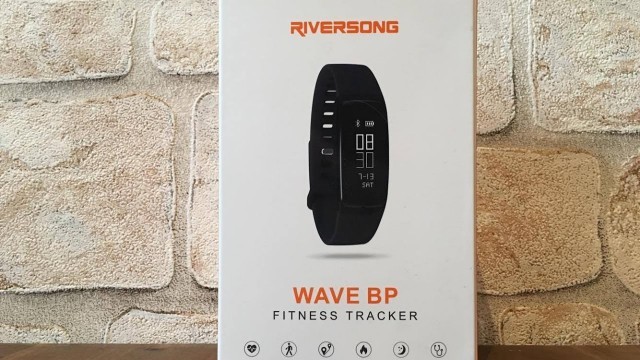 '[Review/Unboxing] Fitness Armband WAVE BP [by.Riversong] FULL HD'