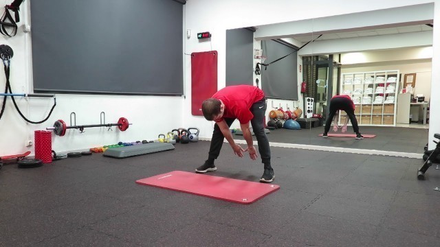 '3 POSITION HAMSTRING STRETCH - WIN FITNESS CLUBS'