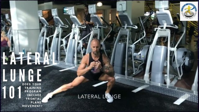 'Lateral Lunge / Cossack Squat - FRONTAL PLANE TRAINING'