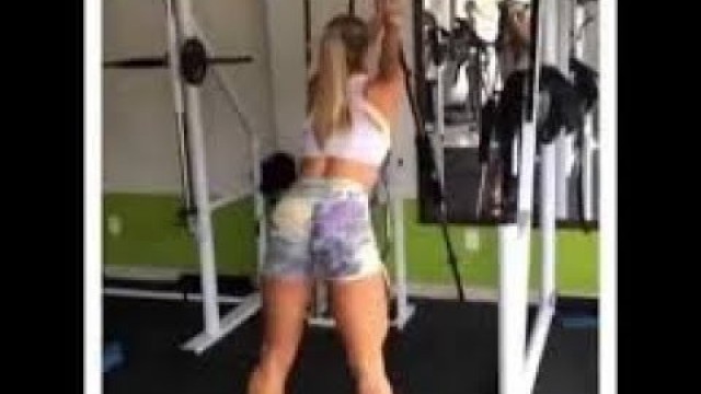 'AWESOME CALVES WORKOUT GIRLS 2018'