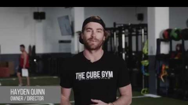 'Foundation Program at The Cube Gym'