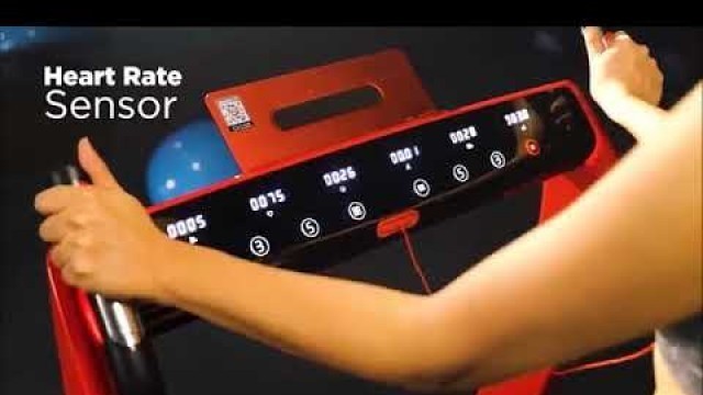 'Powermax Fitness UrbanTrek TD A3 Premium Treadmill Feature Video'