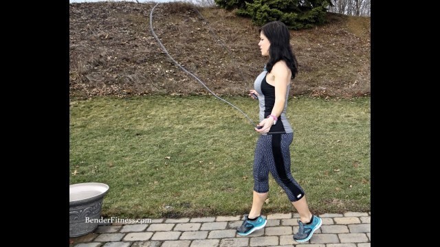 '10 Minute Jump Rope Skipping Workout: Full Body Workout Challenge: Part 1'