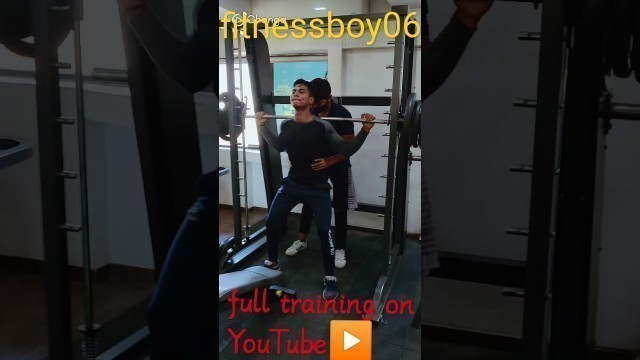 'Gym Lover Motivation ||Fitness || Bodybuilder Workout || Fitnessboy06 || #shorts'
