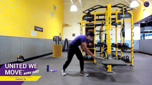 'Join PF Trainer Diego for a Rewarding Full Body Workout'