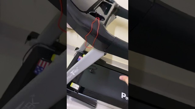 'Powermax Fitness Treadmill Model No: TD-M1'