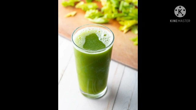 'What happens to your body when you drink 1 glass of CELERY JUICE every morning ?'