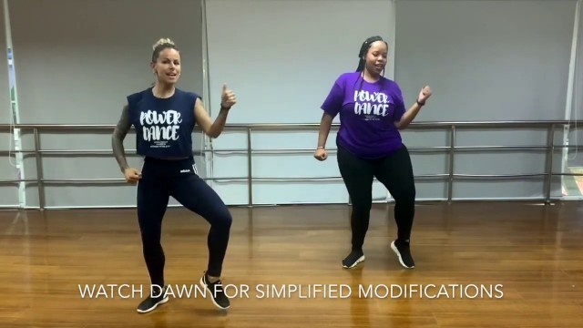 'Finesse Bruno Mars Cardi B Easy Dance Fitness Workout'