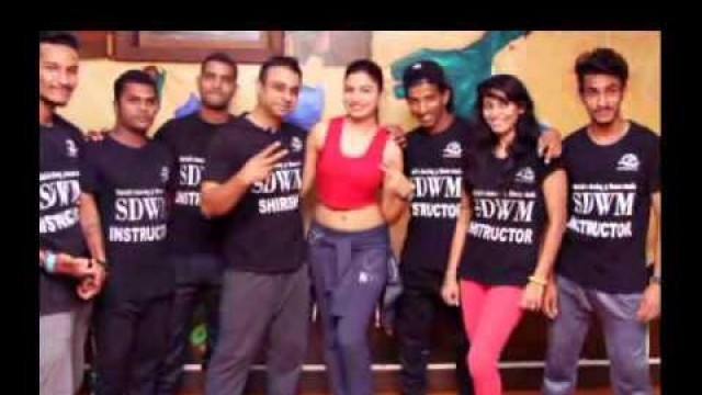 'Avani Modi attends Bokwa @ Fitness Expert Shirish Thakkar\'s SDWM Studio'