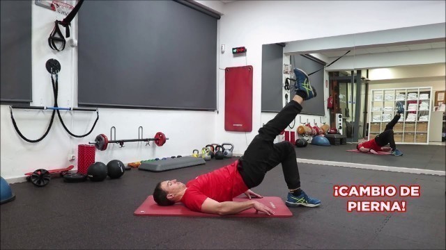 'MOVE AT HOME -  LOWER BODY 1 - WIN FITNESS CLUBS'