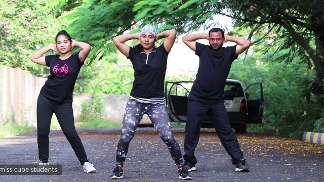 'Slow Motion | Bharat | bollywood dance fitness | by premss cube'