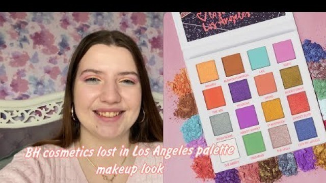 'BH cosmetics - lost in LA makeup tutorial | honest and playful style'