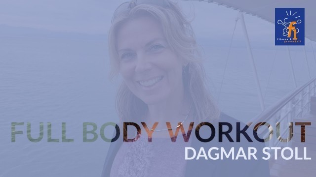 'Full Body Workout mit Dagmar Stoll | f1 Fitness und Gesundheit'